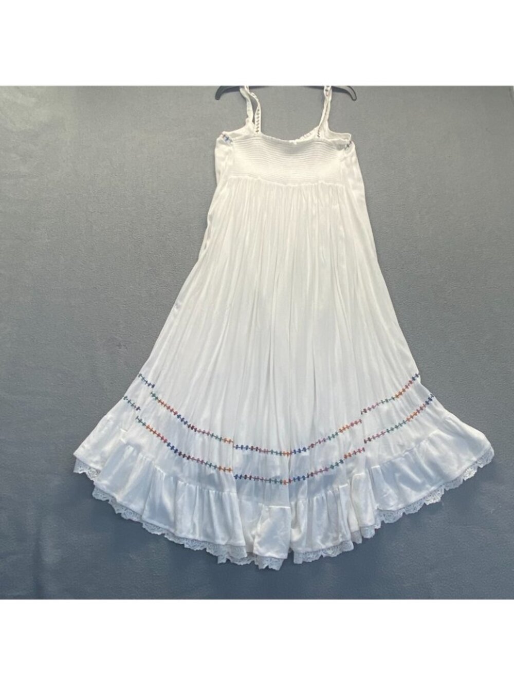 NWT Women Size Large  Adante Dress New With Tag White Beach Matilda Jane - Picture 2 of 11